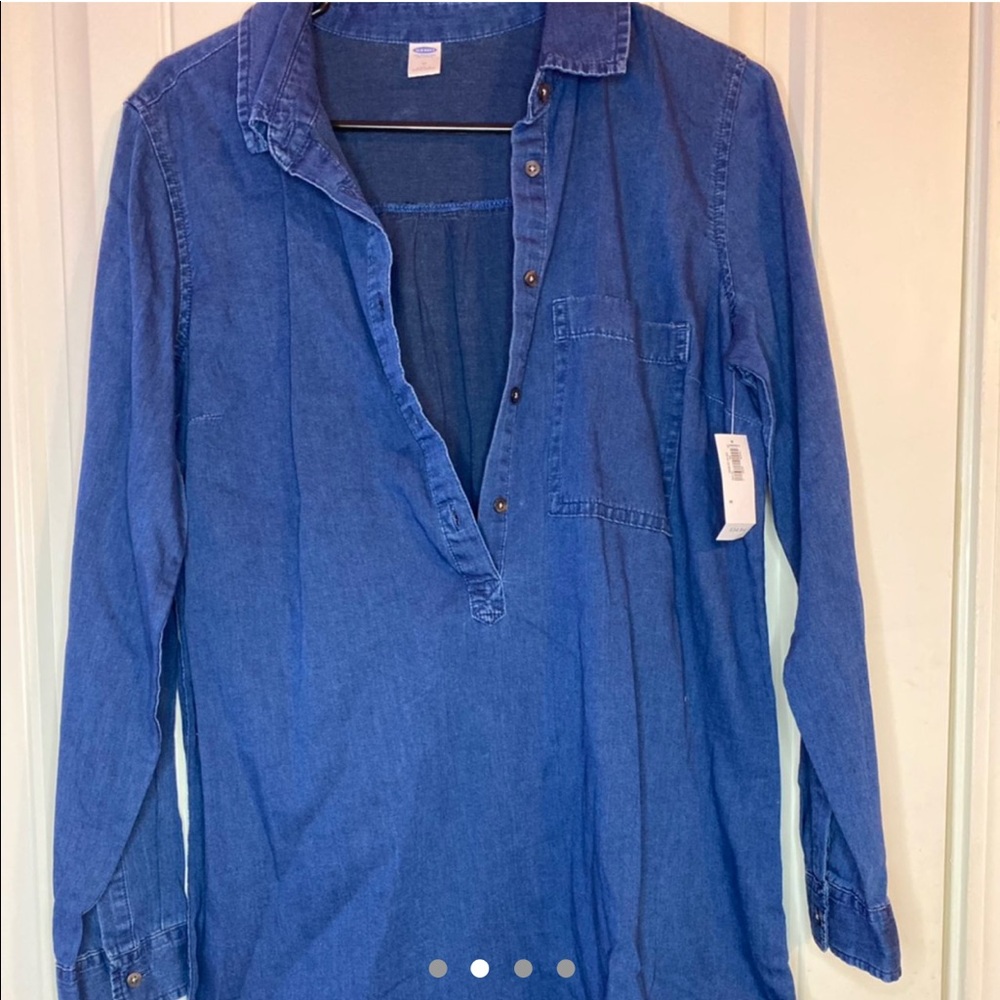 Old Navy Jean dress